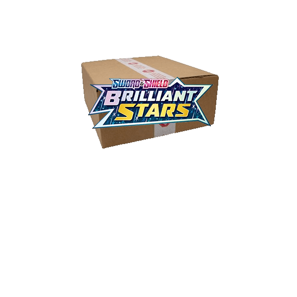 Pokémon Brilliant Stars 10 Elite Trainer Box Case