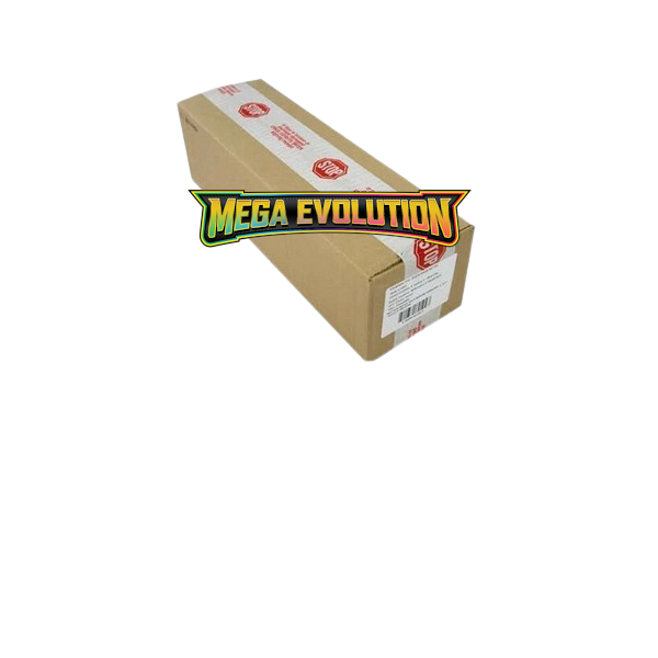 Pokémon Mega Evolution 6 Enhanced Booster Box Case