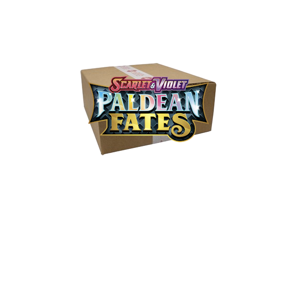 Pokémon Paldean Fates 10 Elite Trainer Box Case