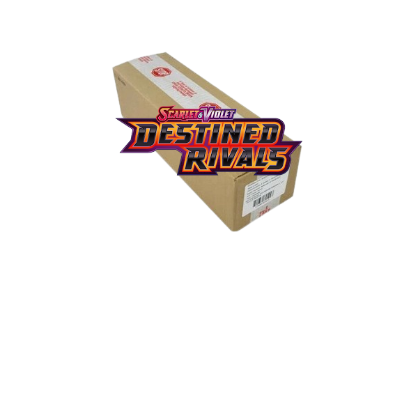 Pokémon TCG Destined Rivals 6 Booster Box Case