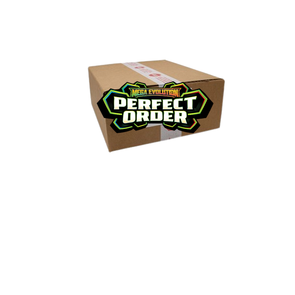 Pokémon Perfect Order 10 Elite Trainer Box Case