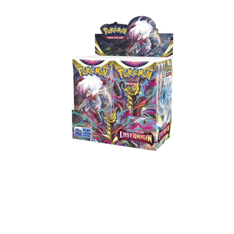 Pokémon Sword & Shield TCG: Lost Origin Booster Box