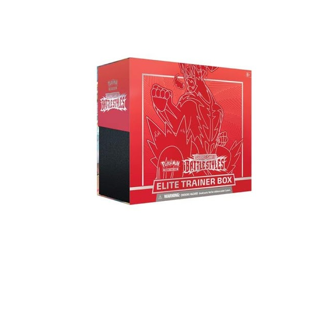 Pokémon Sword and Shield - Battle Styles Elite Trainer Box (Single Strike)