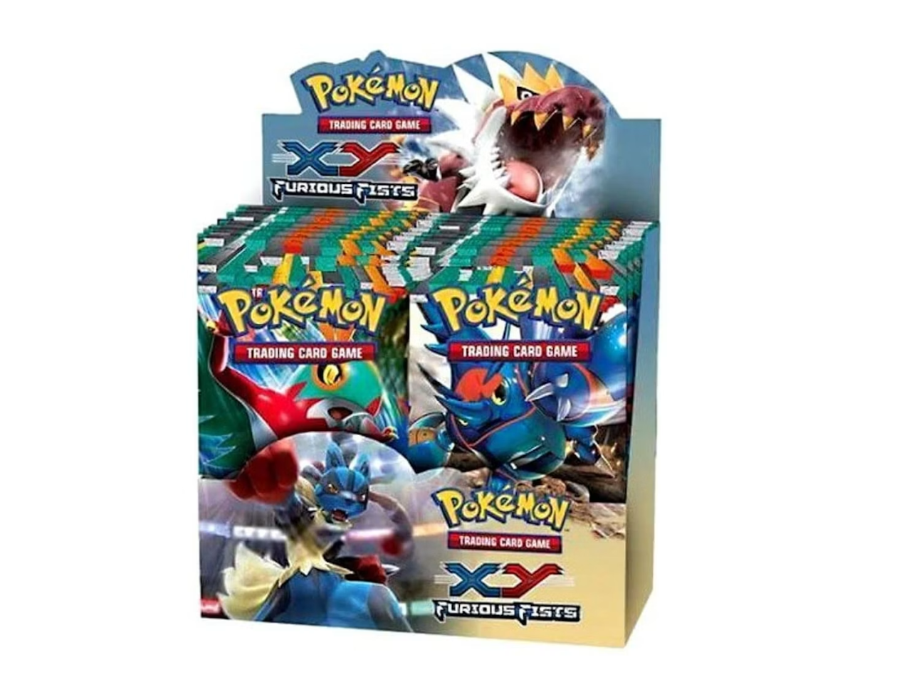 Pokémon Furious Fists Booster Box