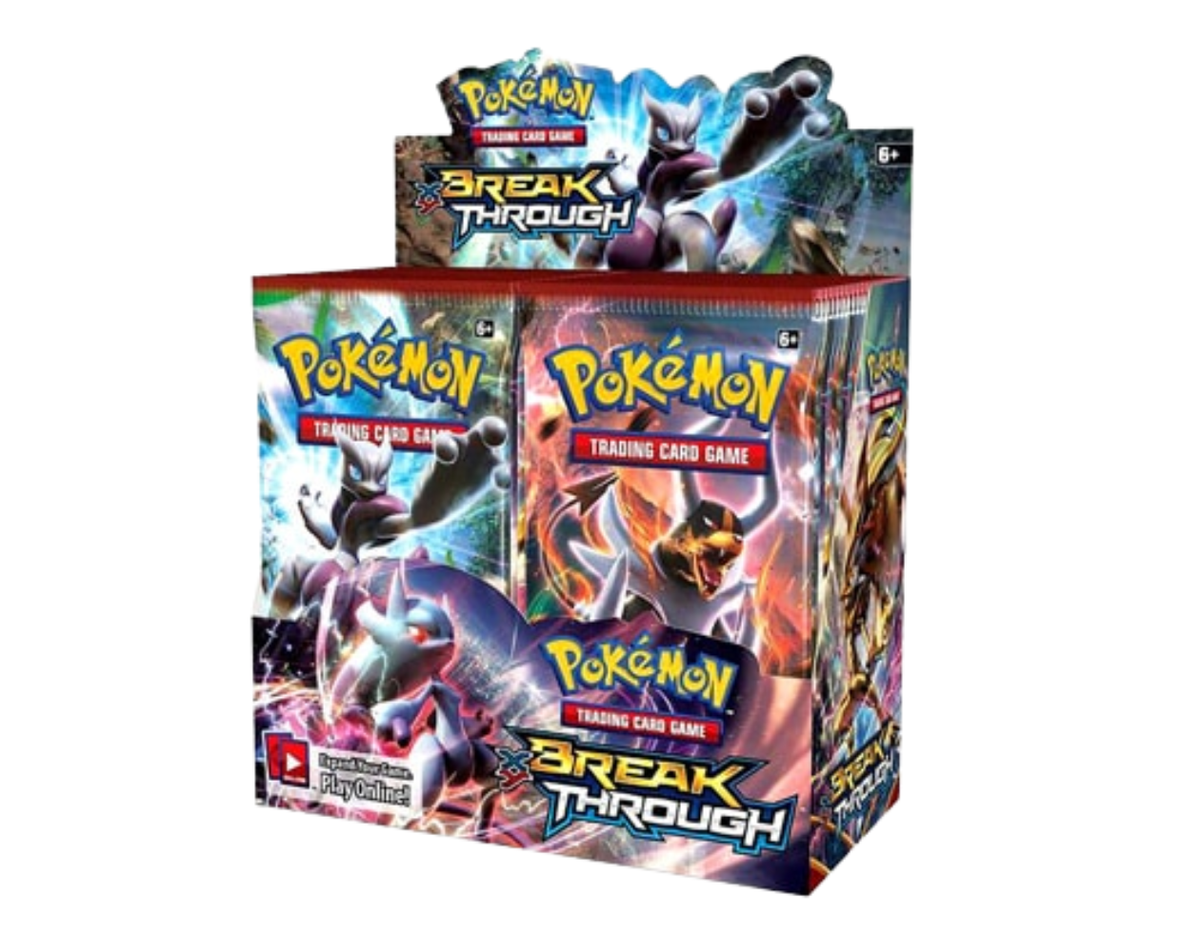 Pokémon BREAKthrough Booster Box