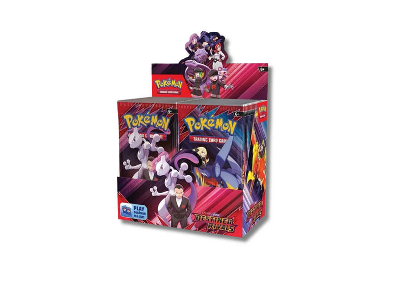 Pokémon TCG Destined Rivals Booster Box
