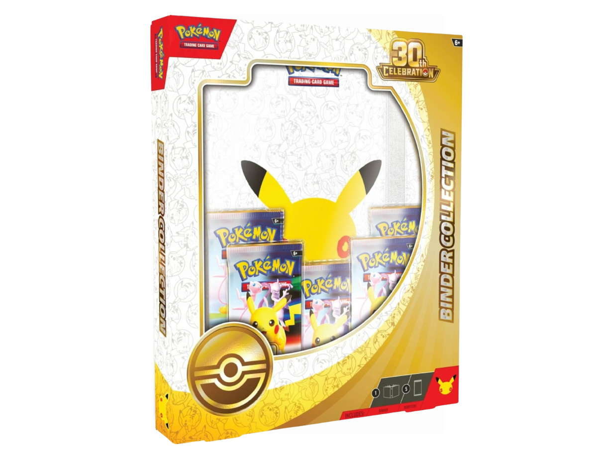Pokémon 30th Celebration Binder Collection