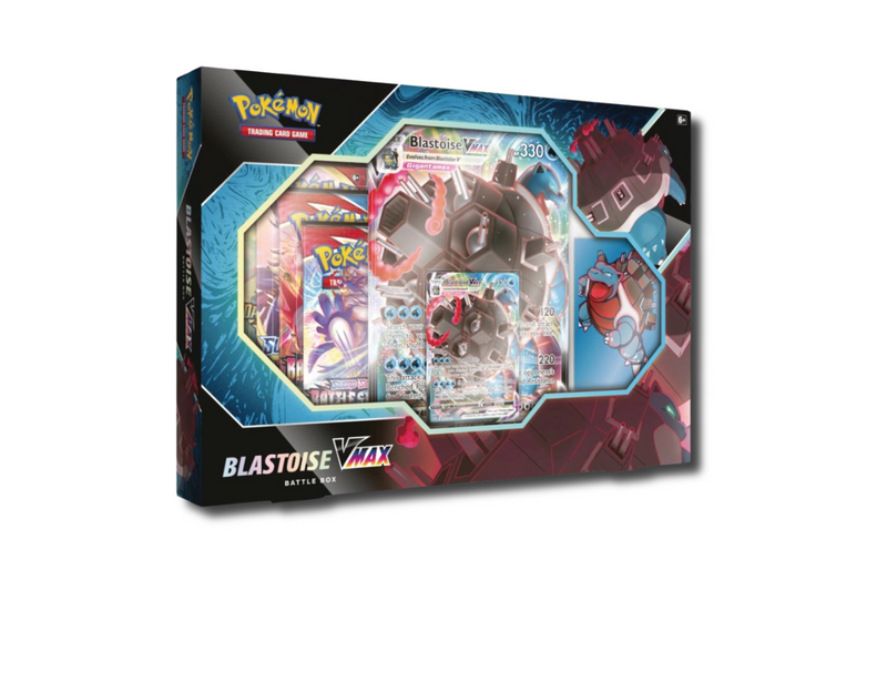 Blastoise VMAX Battle Box