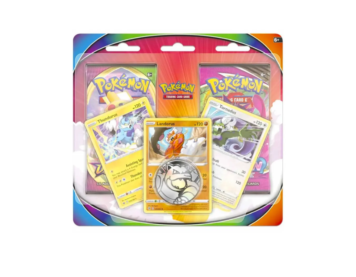 Pokémon Enhanced 2-Pack Blister: Genie Trio