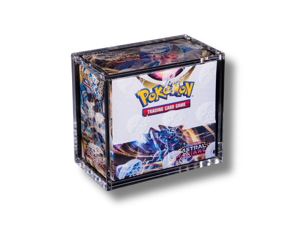 Akrylový box na Pokémon Booster Box (magnetický)