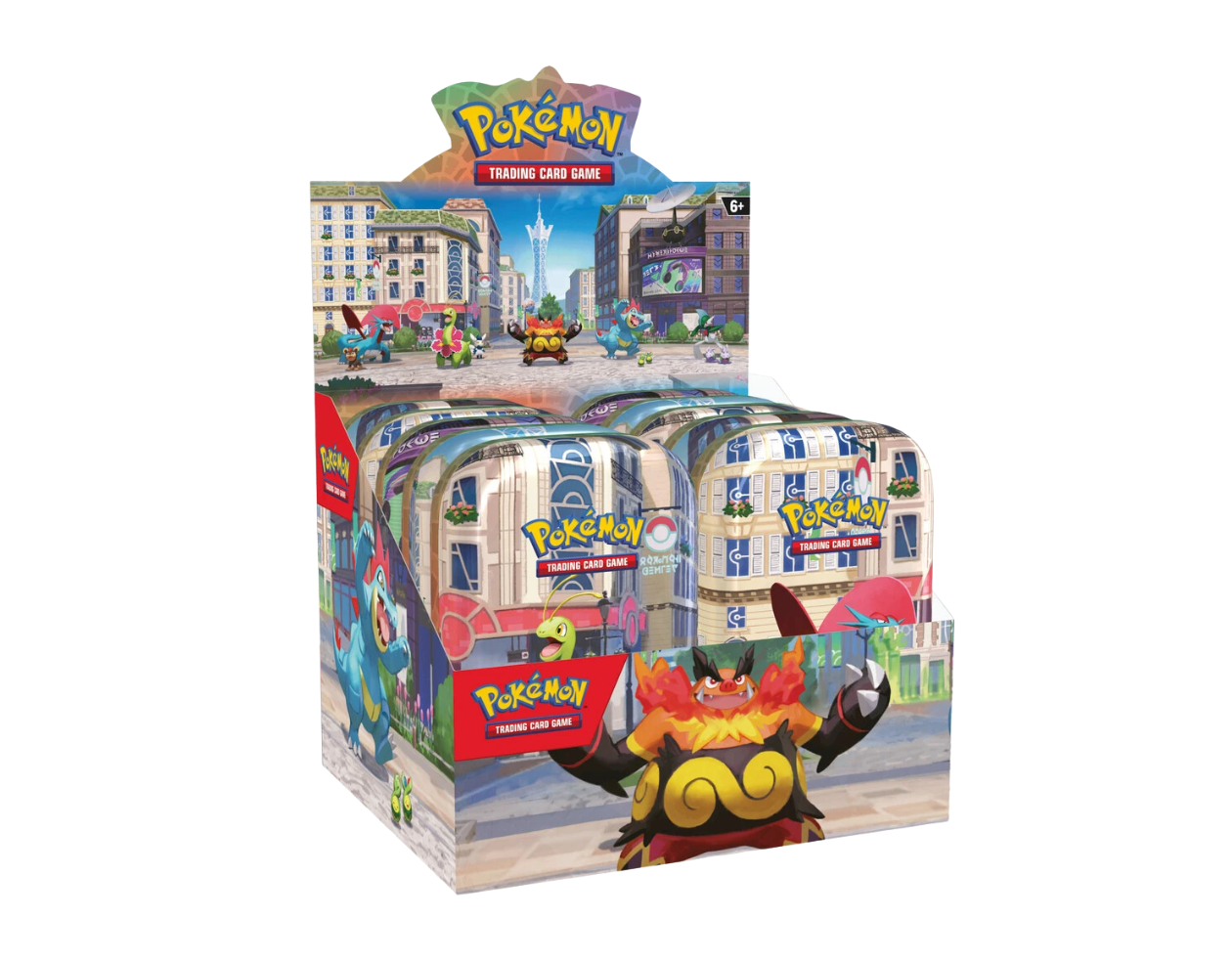Pokémon Lumiose City: Mini Tin Display