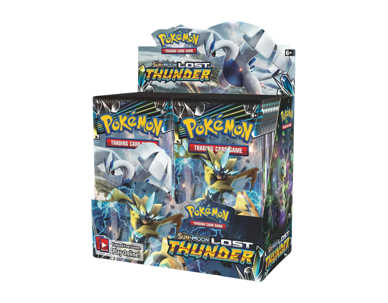Pokémon Lost Thunder Booster Box