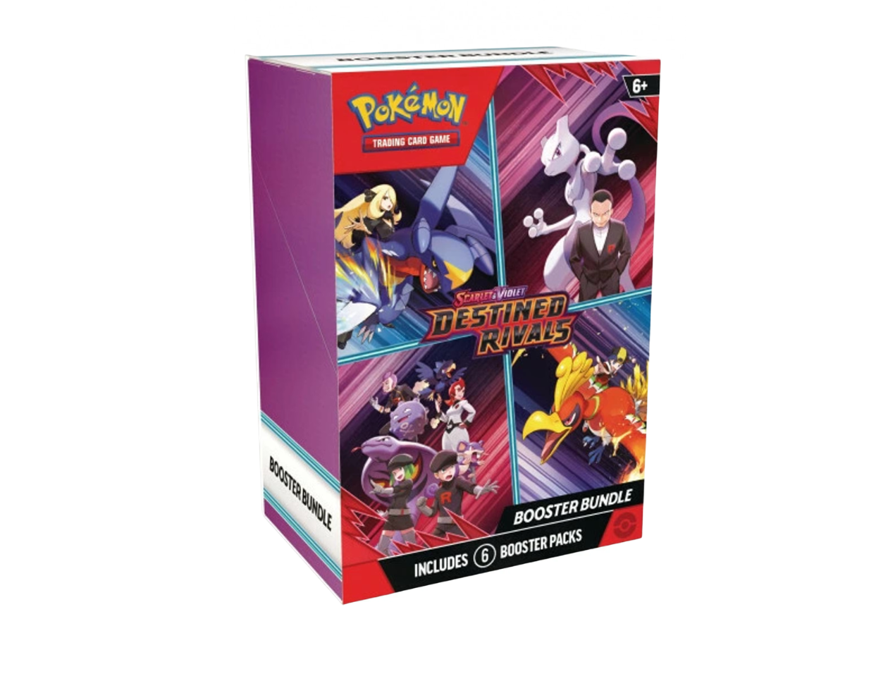 Pokémon Destined Rivals Booster Bundle