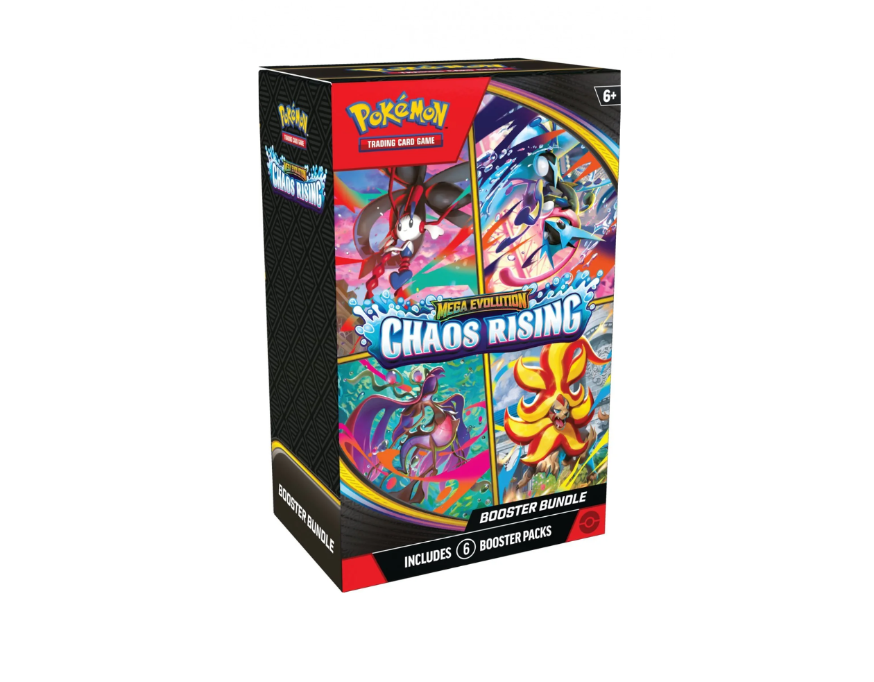 Pokémon Chaos Rising Booster Bundle