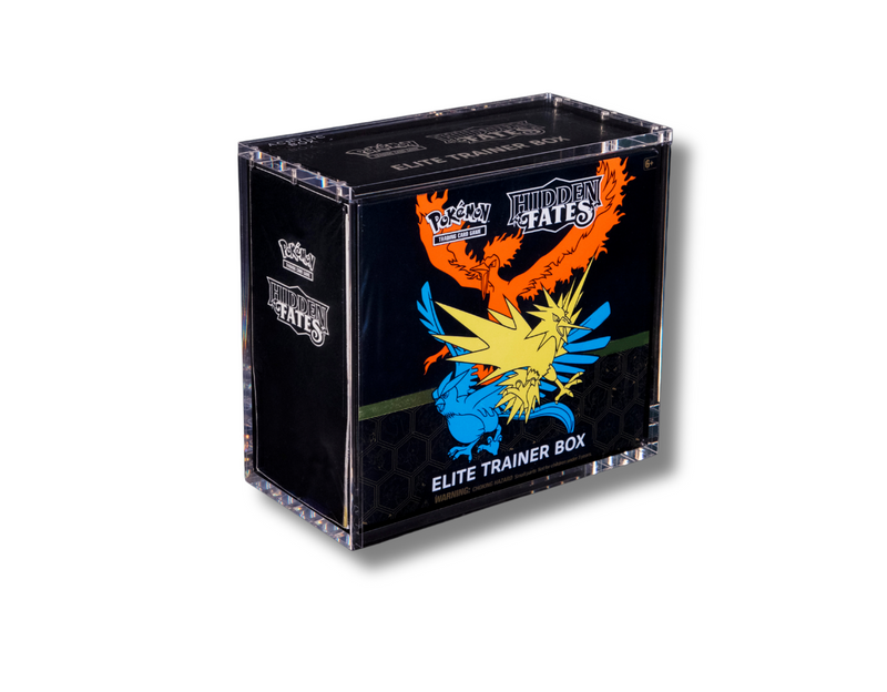 Akrylový box na Pokémon Elite Trainer Box (magnetický)