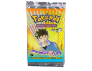 Pokémon 1st edition Gym Heroes Booster pack (Brock)