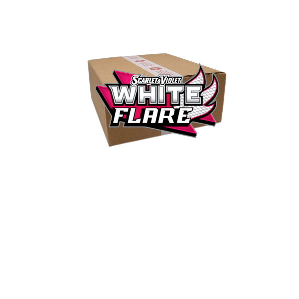 Pokémon White Flare 10 Elite Trainer Box Case
