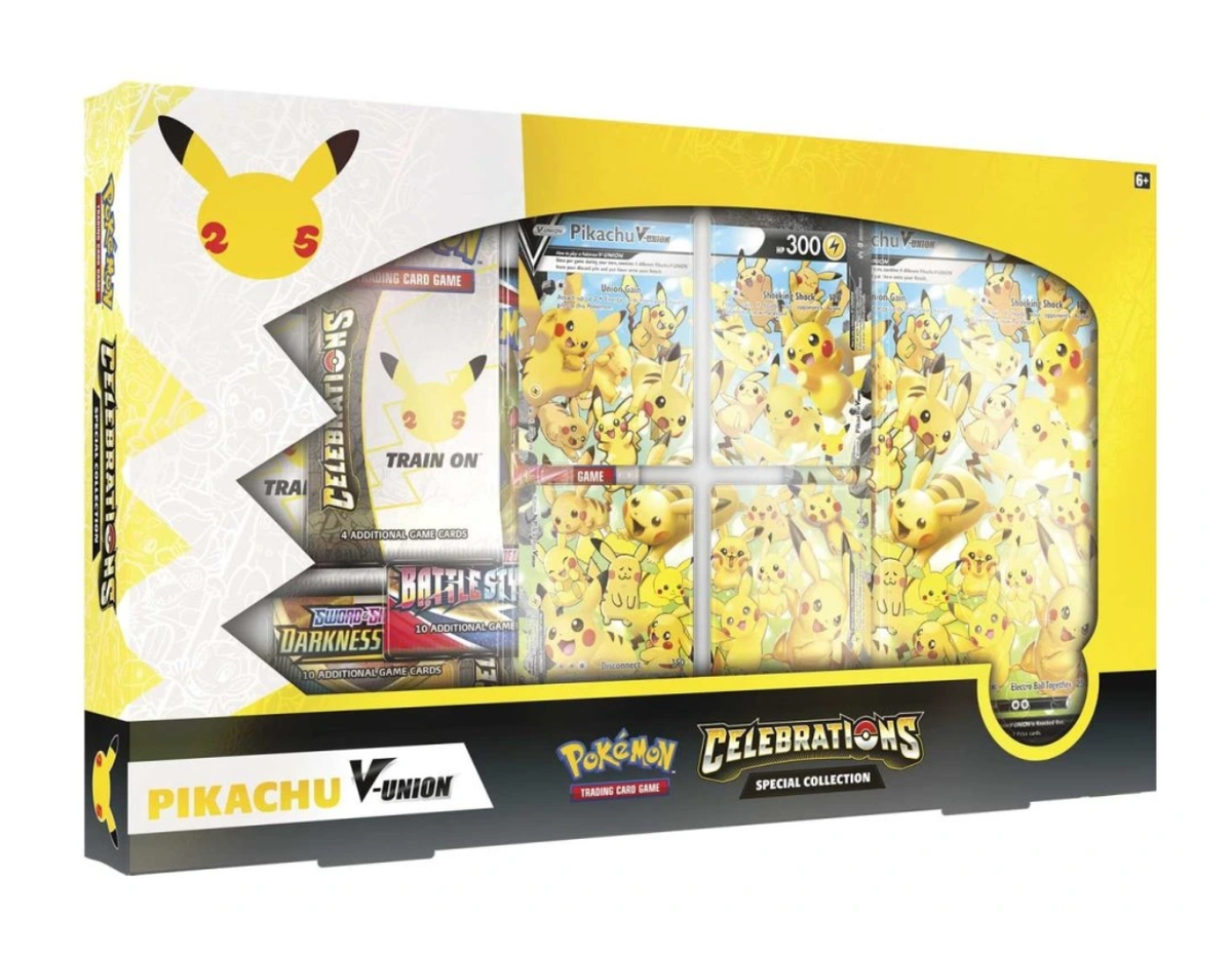 Pokémon Celebrations Special Collection: Pikachu V-UNION