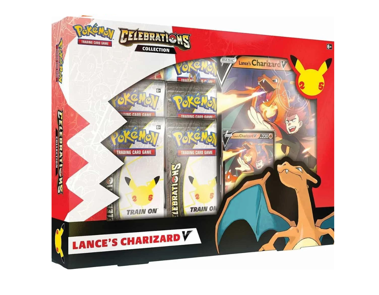Pokémon Celebrations Collection: Lance’s Charizard V