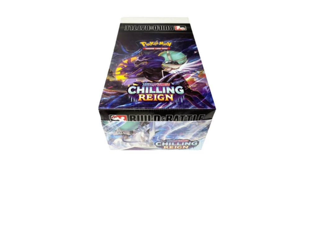 Pokémon Chilling Reign Build & Battle Box Display
