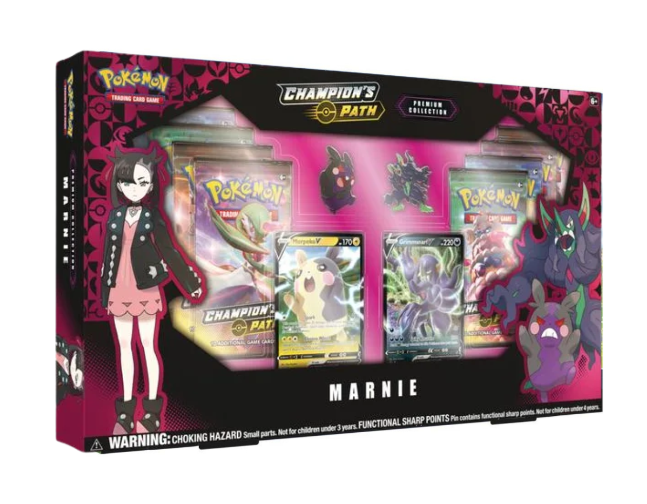 Pokémon Champion’s Path: Marnie Premium Collection