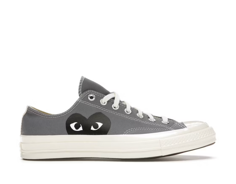 Converse Chuck Taylor All Star 70 Ox Comme des Garcons PLAY Grey