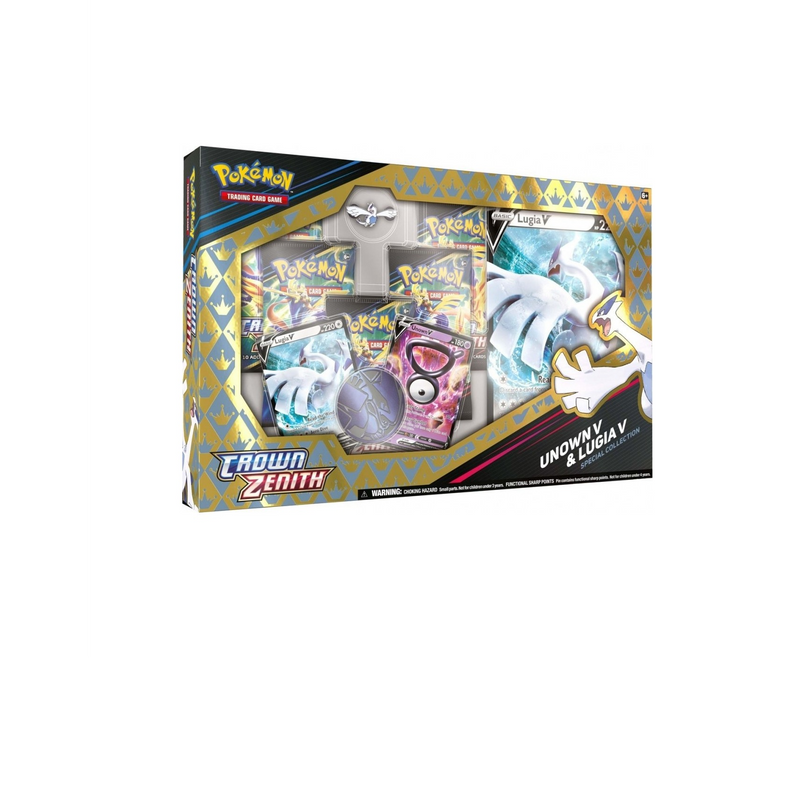 Crown Zenith: Unown V & Lugia V Special Collection