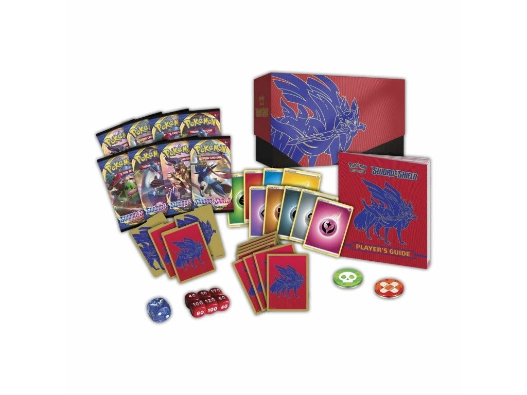 Pokémon TCG Sword & Shield Elite Trainer Box (Zacian)