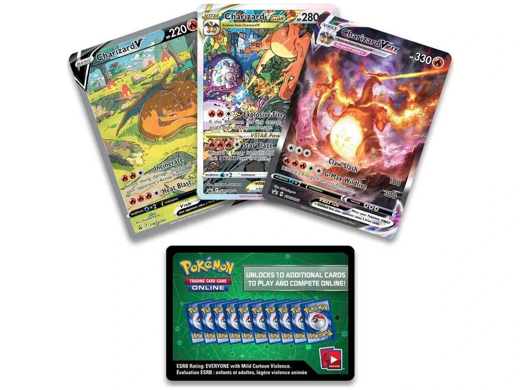 Pokémon TCG: Charizard Ultra Premium Collection