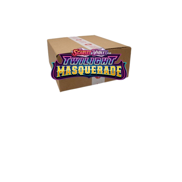 Pokémon Twilight Masquerade 10 Elite Trainer Box Case