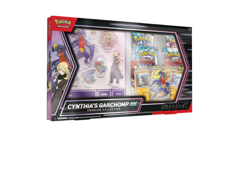 Pokémon TCG: Cynthia’s Garchomp ex Premium Collection