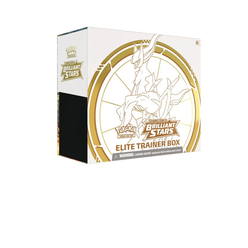 Pokémon TCG Brilliant Stars Elite Trainer Box