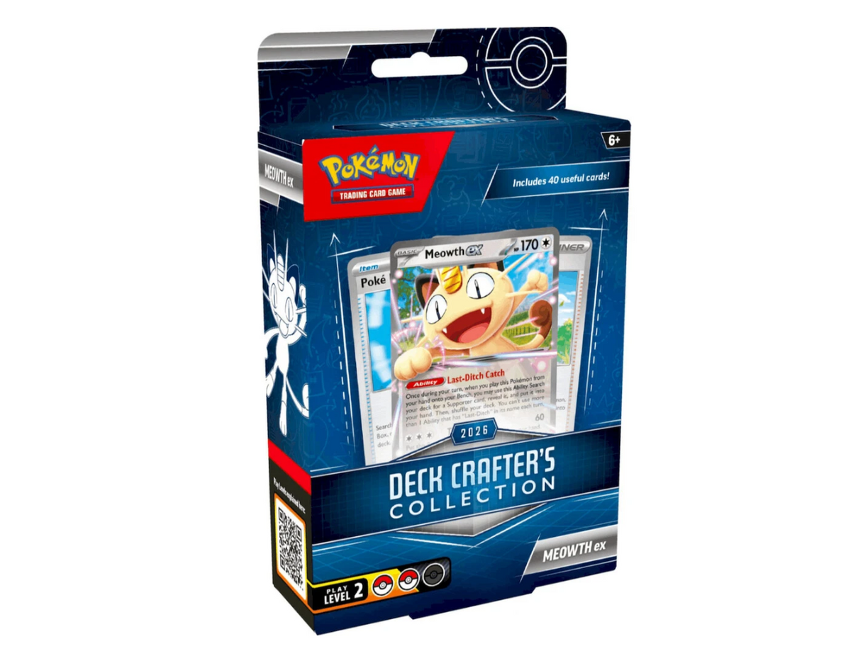 Deck Crafter's Collection: Meowth ex