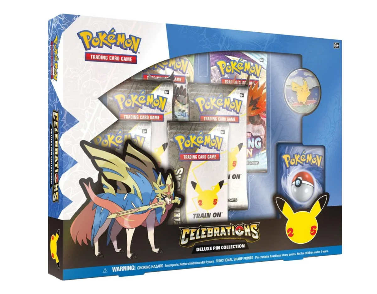 Pokémon Celebrations Deluxe Pin Collection