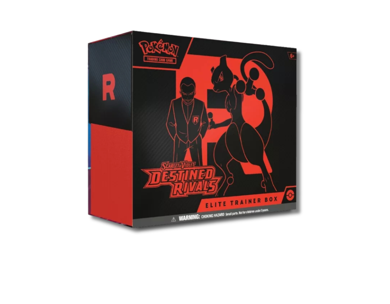 Pokémon TCG Destined Rivals Elite Trainer Box