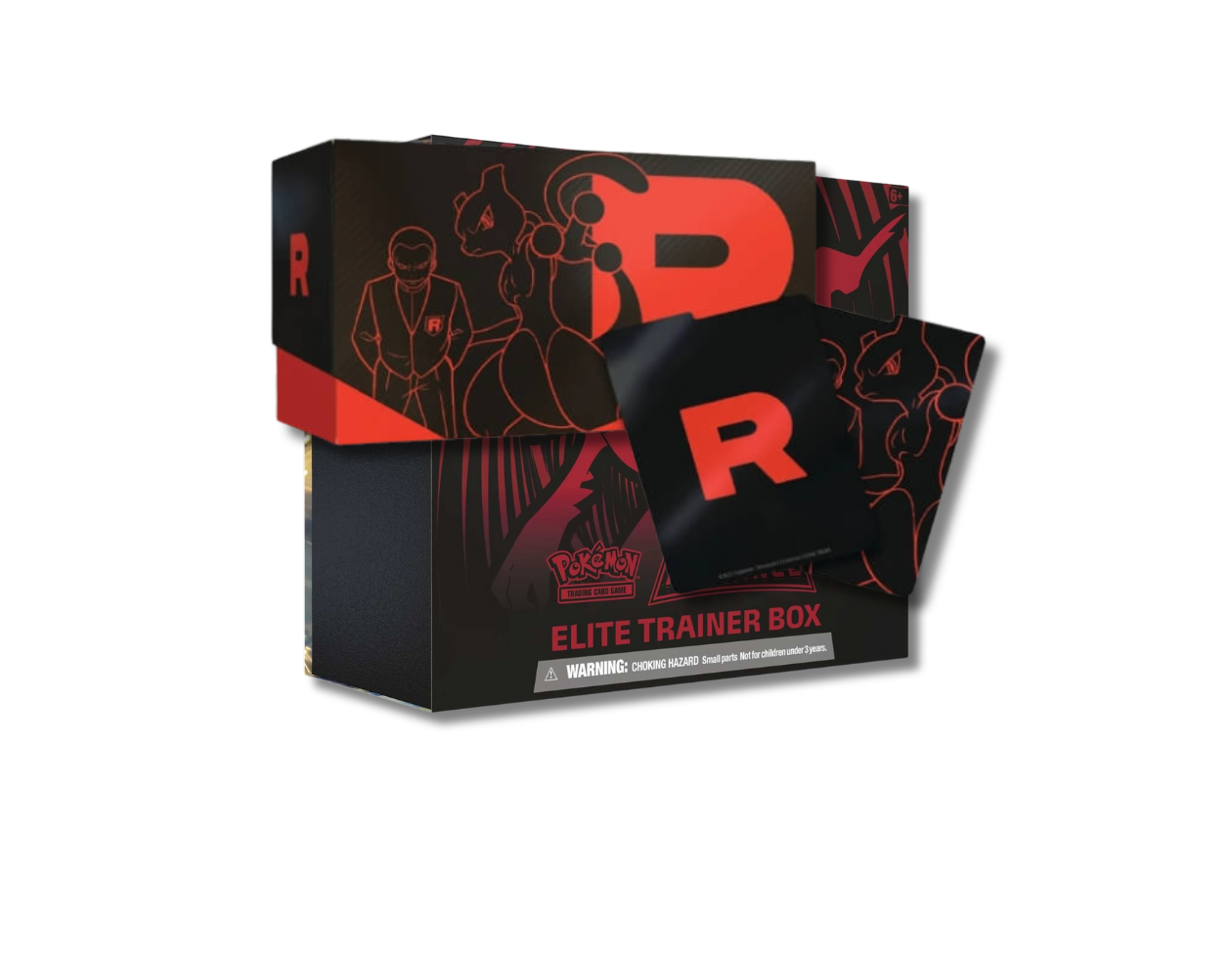 Pokémon TCG Destined Rivals Elite Trainer Box