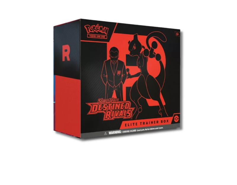 Pokémon TCG Destined Rivals Elite Trainer Box