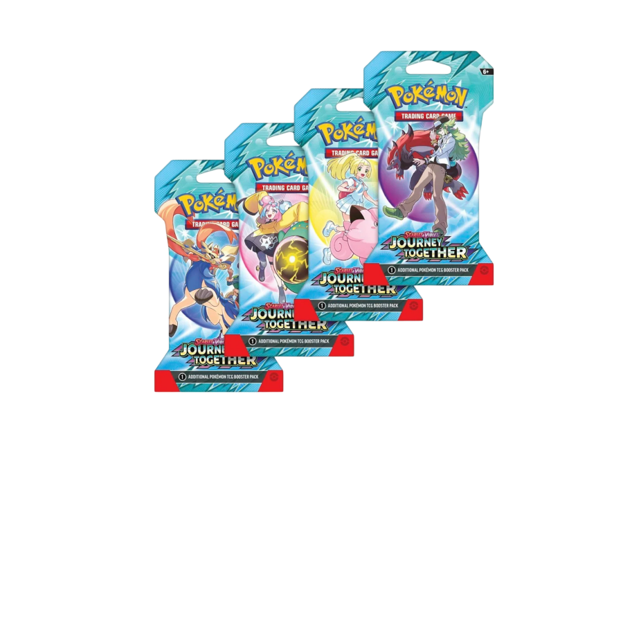 Pokémon TCG Journey Together Sleeved Booster