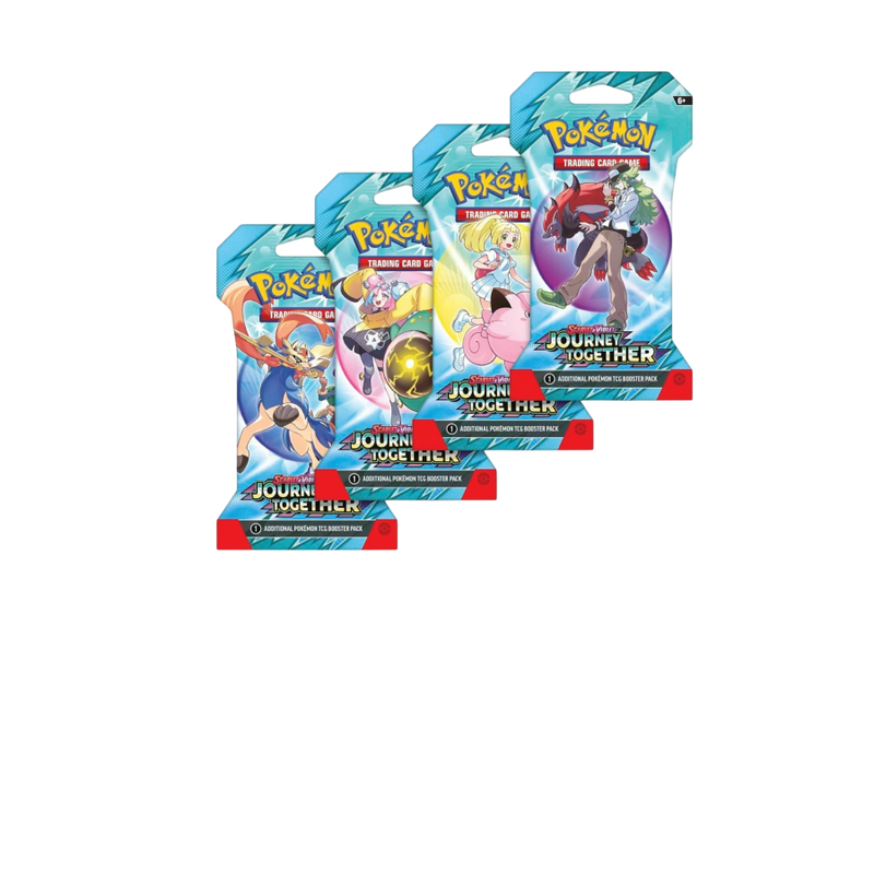 Pokémon TCG Journey Together Sleeved Booster