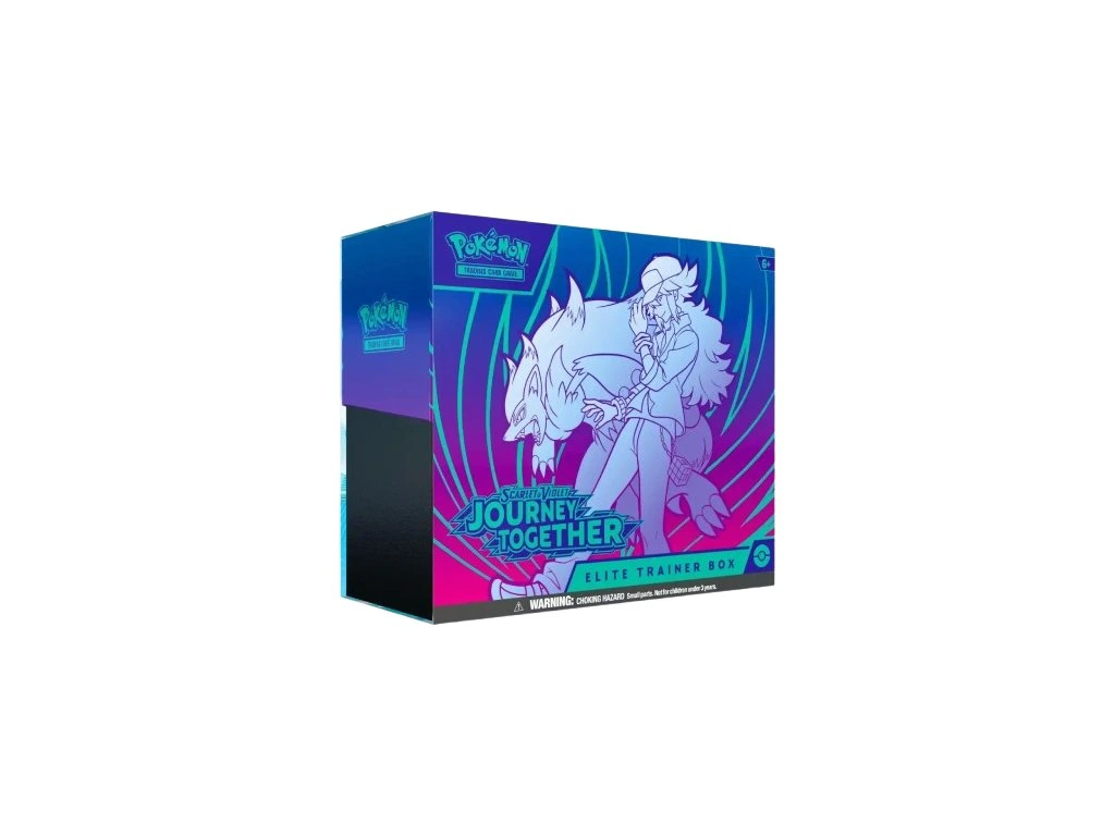 Pokémon TCG Journey Together Elite Trainer Box