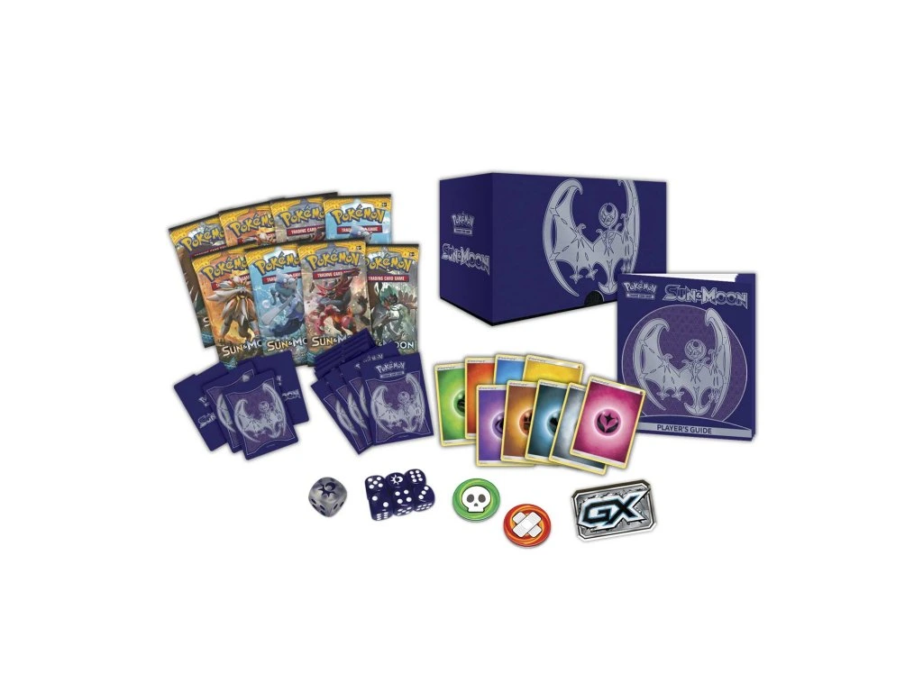 Pokémon TCG Sun & Moon Elite Trainer Box (Lunala)
