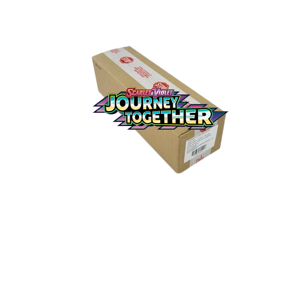 Pokémon Journey Together 6 Enhanced Booster Box Case