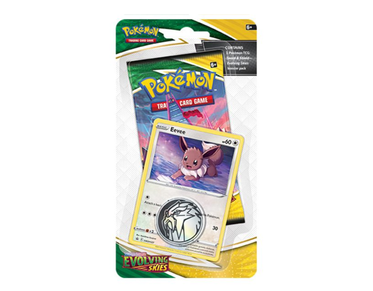 Pokémon Evolving Skies: Eevee 1-Pack Blister