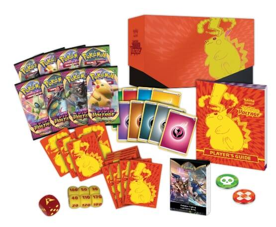 Pokémon TCG Vivid Voltage Elite Trainer box