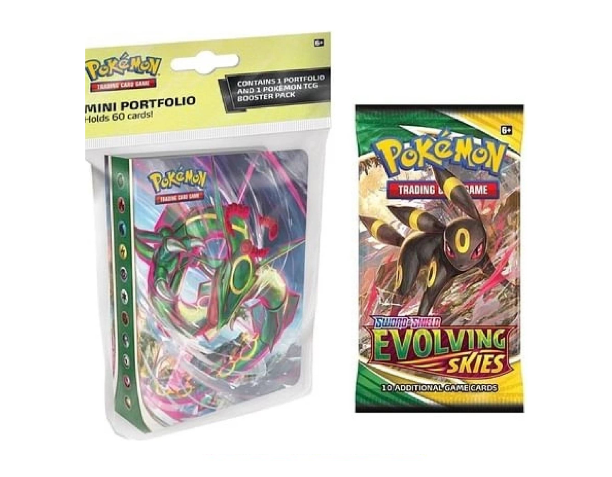 Pokémon Evolving Skies: Mini Portfolio