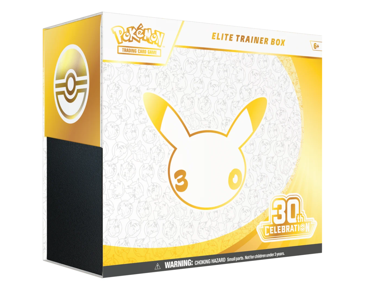 Pokémon 30th Celebration Elite Trainer Box