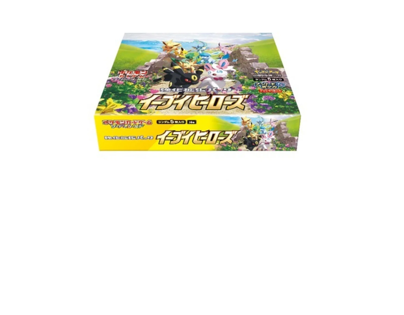 Pokémon Eevee Heroes Booster Box - japonský