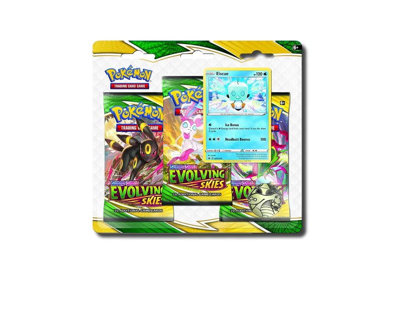 Evolving Skies: Eiscue 3-Pack Blister