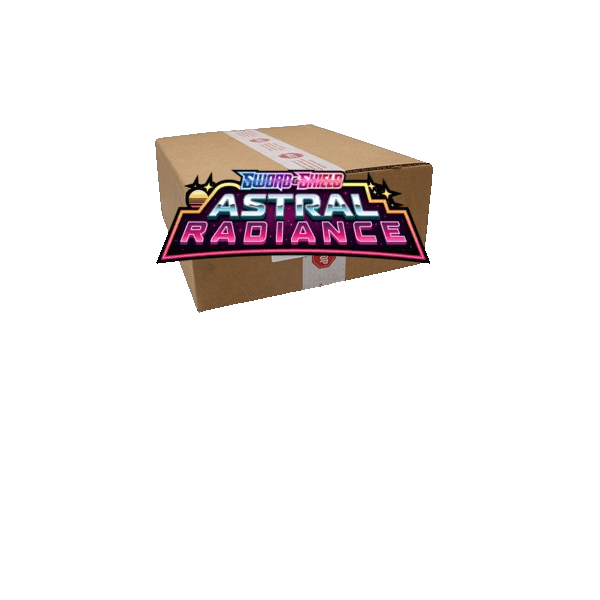 Pokémon Astral Radiance 10 Elite Trainer Box Case