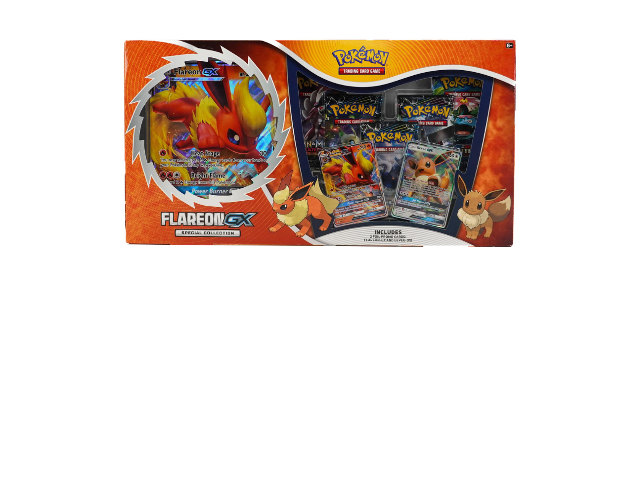 Pokémon Flareon GX Collection